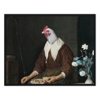 Portrét maznáčika Aged