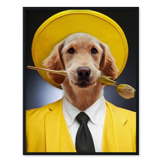Portrét maznáčika Yellow
