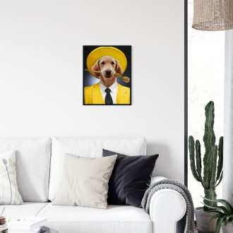 Portrét maznáčika Yellow