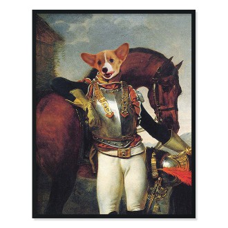 Portrét maznáčika Cuirassier