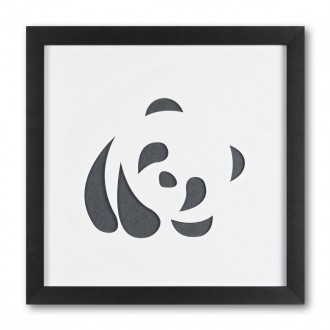 Nástenná dekorácia Panda mláďa