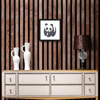 Nástenná dekorácia Panda