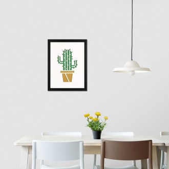 Nástenná dekorácia Kaktus veľký