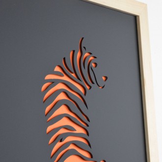 Nástenná dekorácia Tiger
