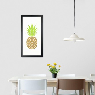 Nástenná dekorácia Ananas