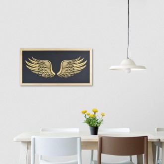 Nástenná dekorácia Krídla
