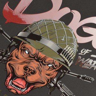 Dogs of war 3D Zlatý Plagát