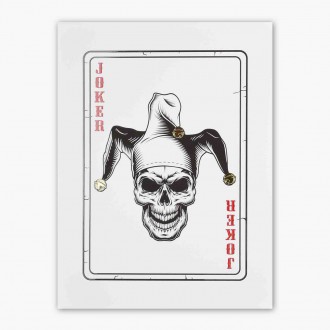 Gangsta Joker 3D Zlatý Plagát