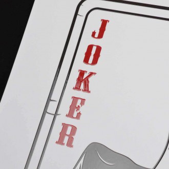 Gangsta Joker 3D Zlatý Plagát