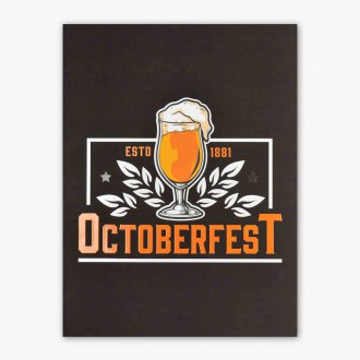 Octoberfest 3D Plagát