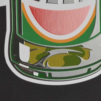 Čerstvé studené pivo 3D Plagát