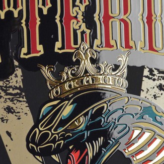 Rotterdam tatoo fest 3D Zlatý Plagát