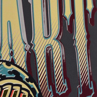 Ink and art tatoo fest 3D Zlatý Plagát