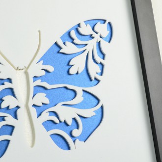 Nástenná dekorácia Motýľ