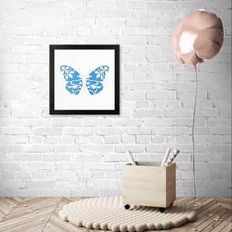 Nástenná dekorácia Motýľ