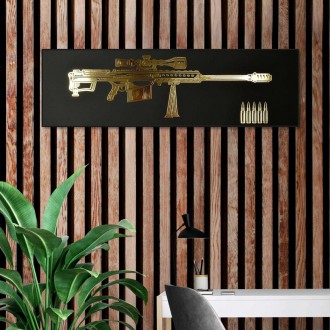 Barret 3D Zlatý Plagát