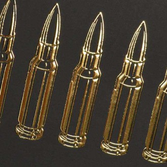 M4 grenade launcher 3D Zlatý Plagát