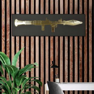 RPG-7 3D Zlatý Plagát