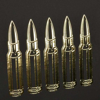 Sniper rifle 3D Zlatý Plagát