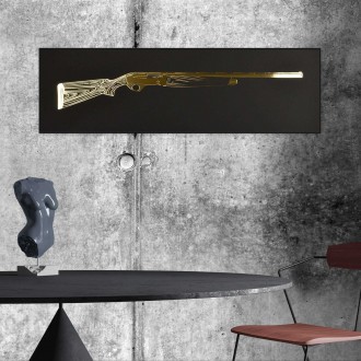 Shotgun 2 3D Zlatý Plagát