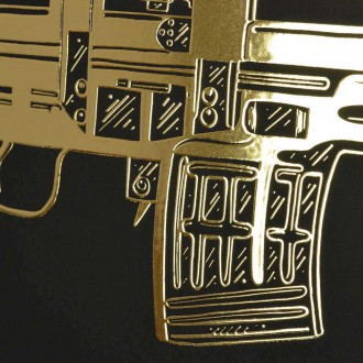 SVD Dragunov 3D Zlatý Plagát