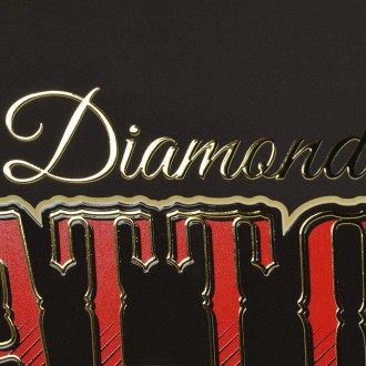 Tetovacie štúdio Diamant 3D Zlatý Plagát