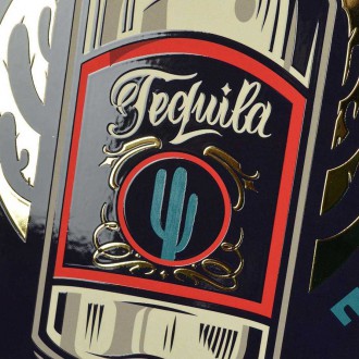 Tequila festival 3D Zlatý Plagát