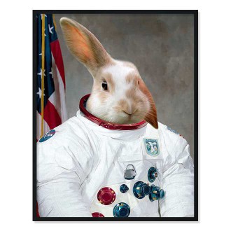 Portrét maznáčika Astronaut