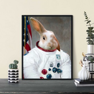 Portrét maznáčika Astronaut