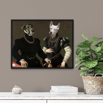 Portrét maznáčika Couple