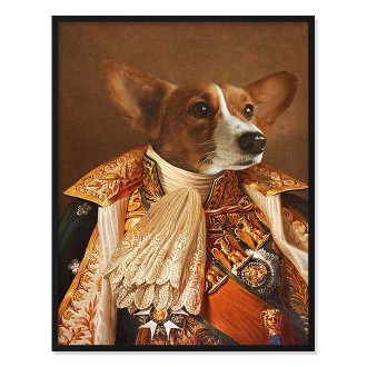 Portrét maznáčika Emperor