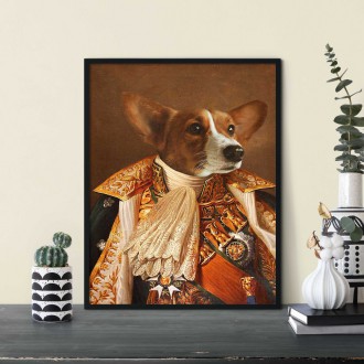 Portrét maznáčika Emperor
