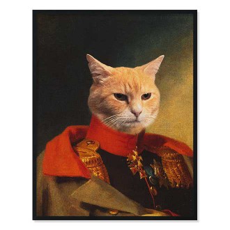 Portrét maznáčika Duke