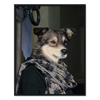 Portrét maznáčika Luisa