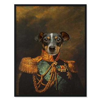 Portrét maznáčika Marshal