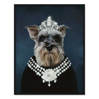 Portrét maznáčika Miriam