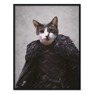 Portrét maznáčika Jon Snow