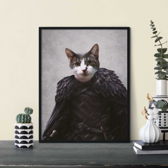 Portrét maznáčika Jon Snow