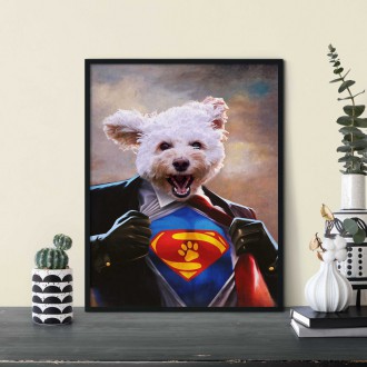 Portrét maznáčika Superpet