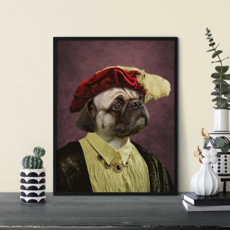 Portrét maznáčika Beret