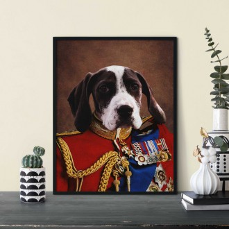 Portrét maznáčika Ceremonial