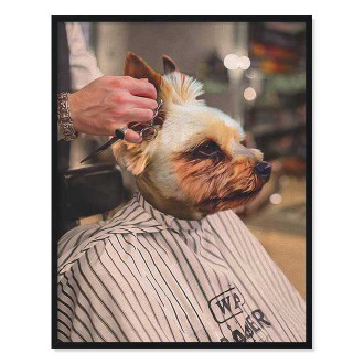 Portrét maznáčika Barber