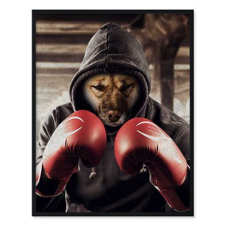Portrét maznáčika Boxer
