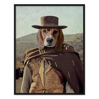 Portrét maznáčika Cowboy