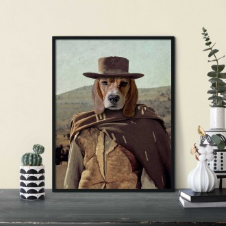 Portrét maznáčika Cowboy