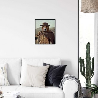Portrét maznáčika Cowboy