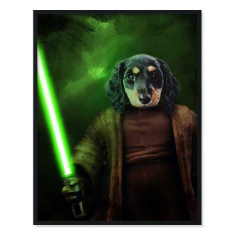 Portrét maznáčika Master pet