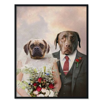 Portrét maznáčika Newlyweds