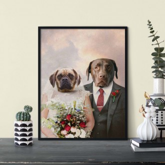 Portrét maznáčika Newlyweds