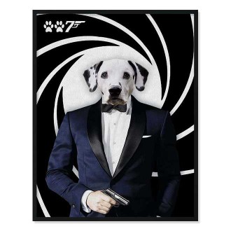 Portrét maznáčika Pet Bond